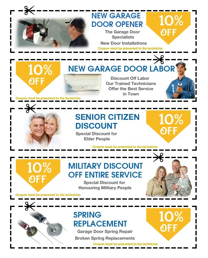 USA Garage Doors Service East Norwich, NY 516-273-7137 - CouponSet11-five