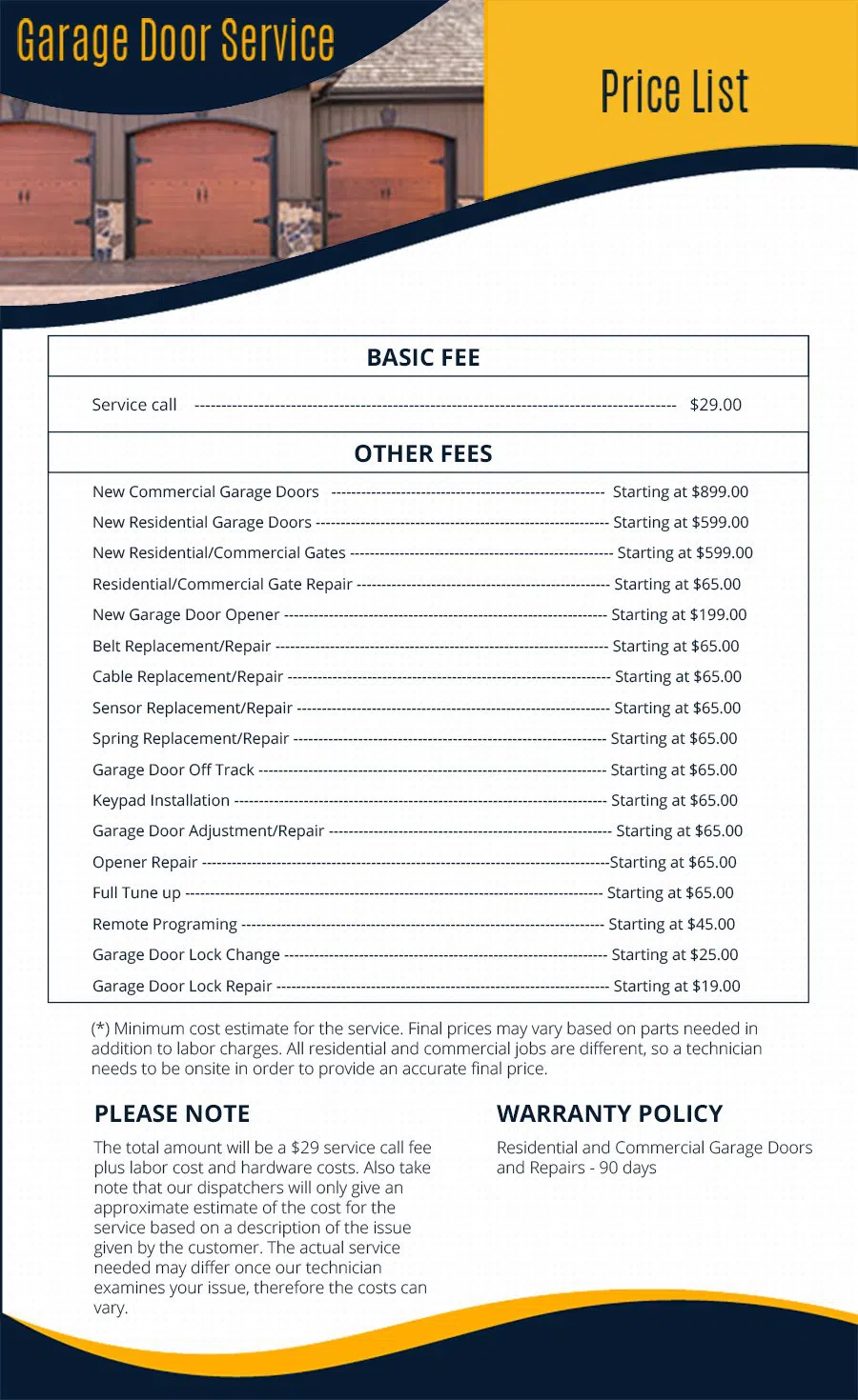 USA Garage Doors Service East Norwich, NY 516-273-7137